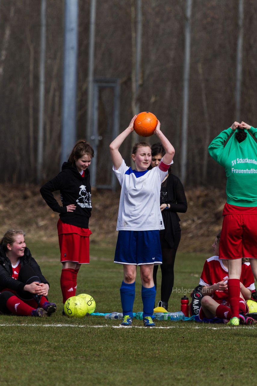 Bild 56 - B-Juniorinnen SG Schackendorf/MTV SE - FSG BraWie 08 : Ergebnis: 2:1